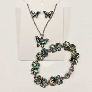 Butterfly Jewelry Set